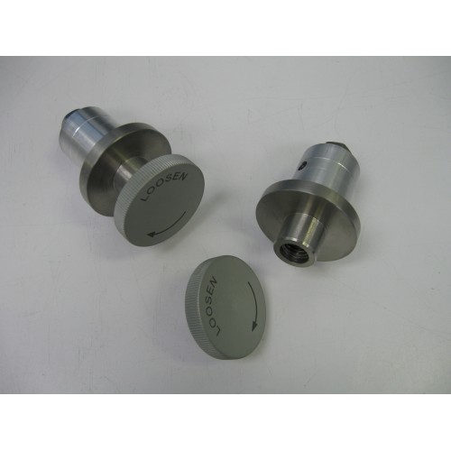 Wheel / Hub Kit with Locking Nut (set of 2) - 1700 Series